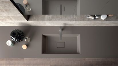 Mobili da Bagno con taglio a 45&deg; - foto 54
